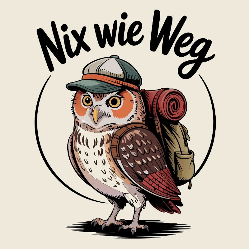 Forest Adventure Owl with Backpack