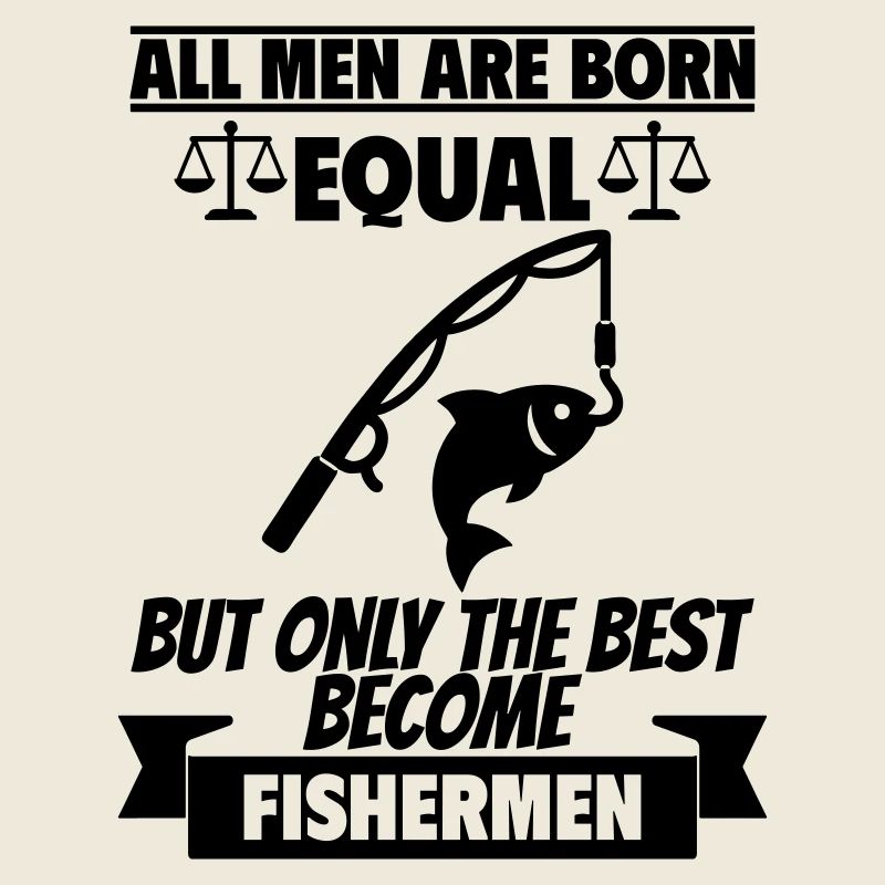 Alle Männer werden gleich geboren Angler