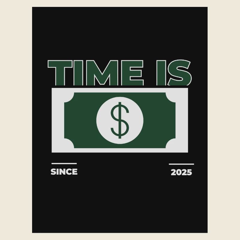 Le temps, c’est de l’argent – Design 2025