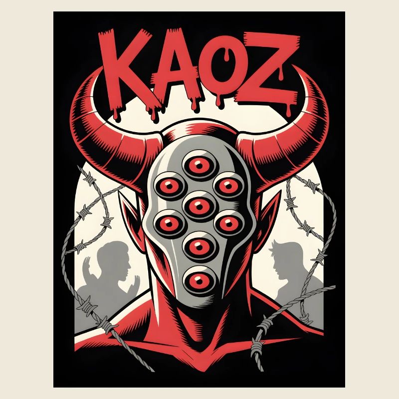 KAOZ Démon aux yeux