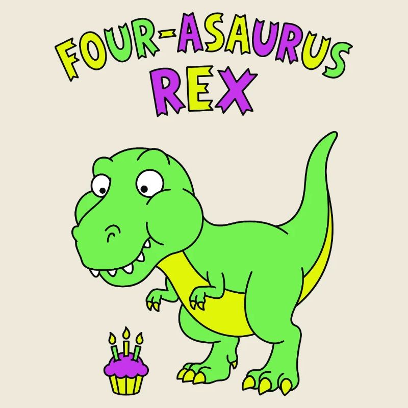 4e anniversaire du Quatre-Asaurus Rex