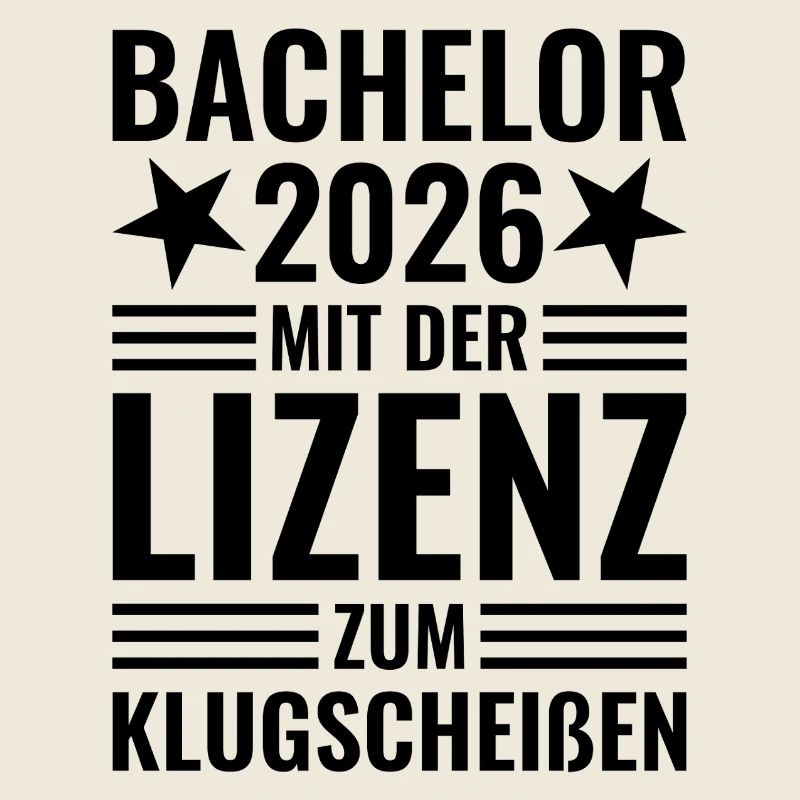 Bachelor 2026 mit der Lizenz zum Klugscheißen
