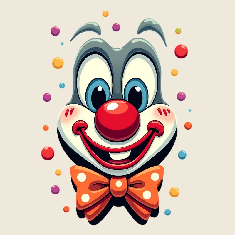 Carnival Clown Costume Carnival Carnival