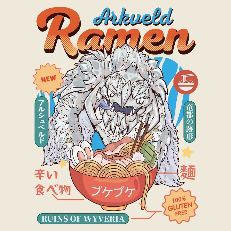 Ramen monstre