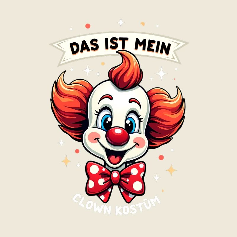 Carnival Clown Costume Carnival Carnival