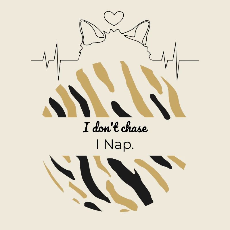 Tiger Stripe Semicircle