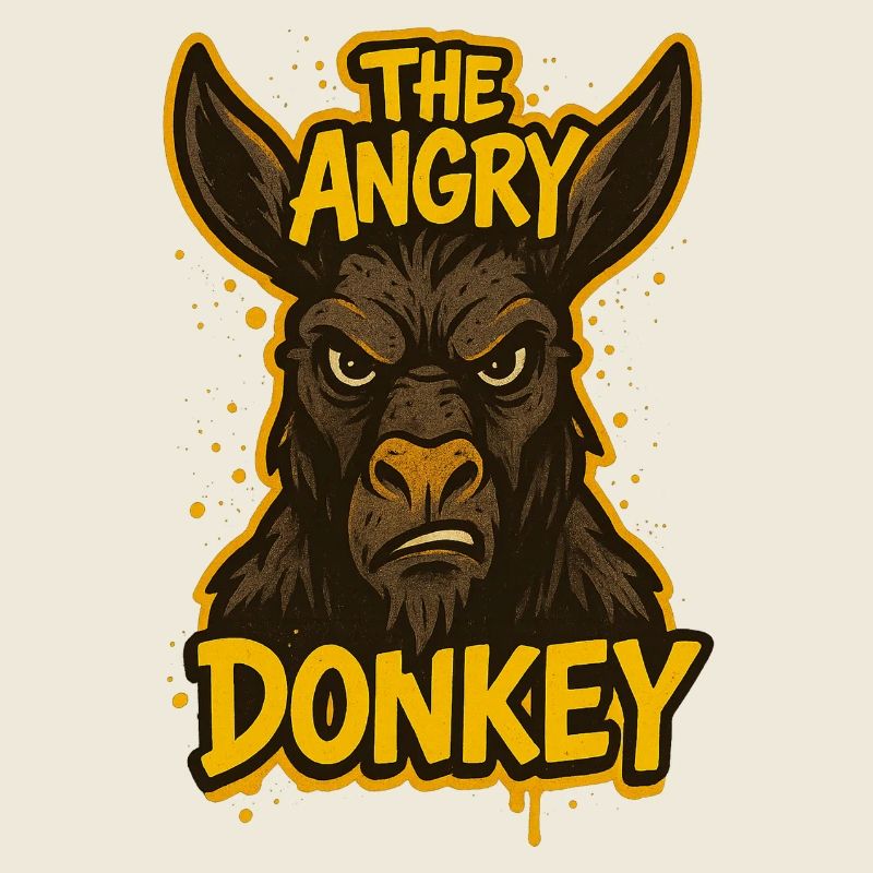 Der wütende Esel