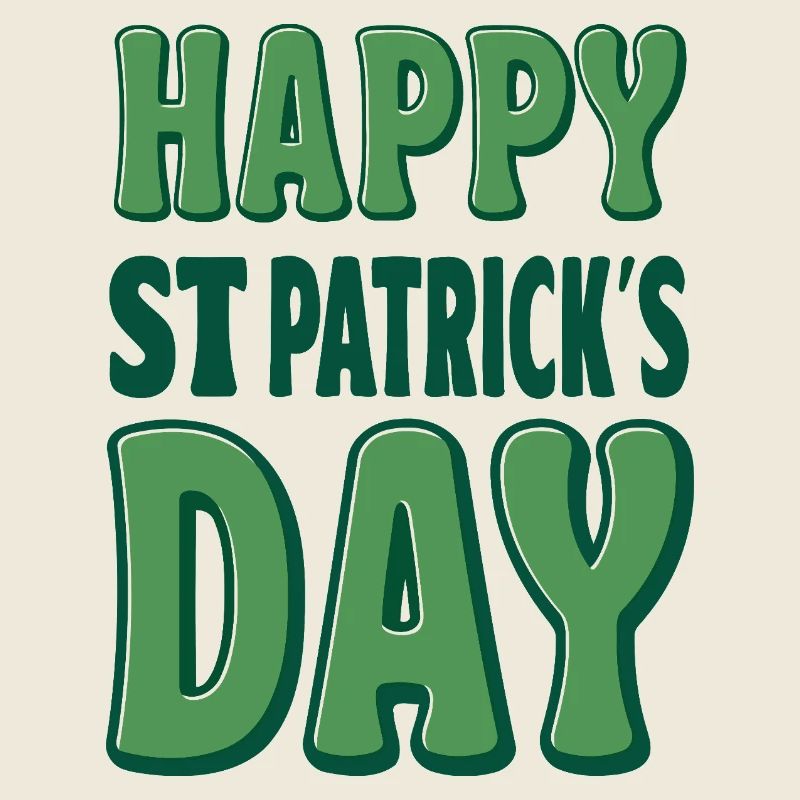 Joyeuse Saint-Patrick Verte