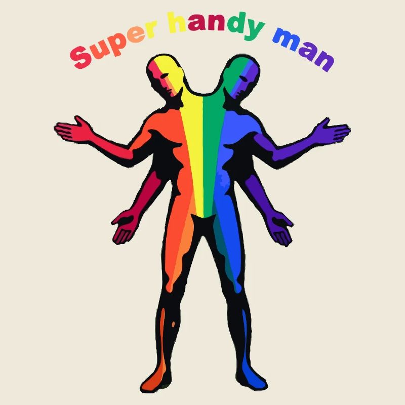 Super-Handwerker-Regenbogen