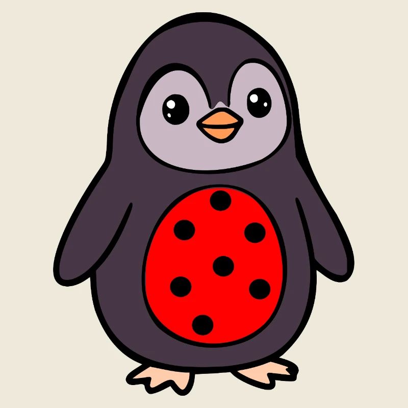 Penguin Ladybug Costume