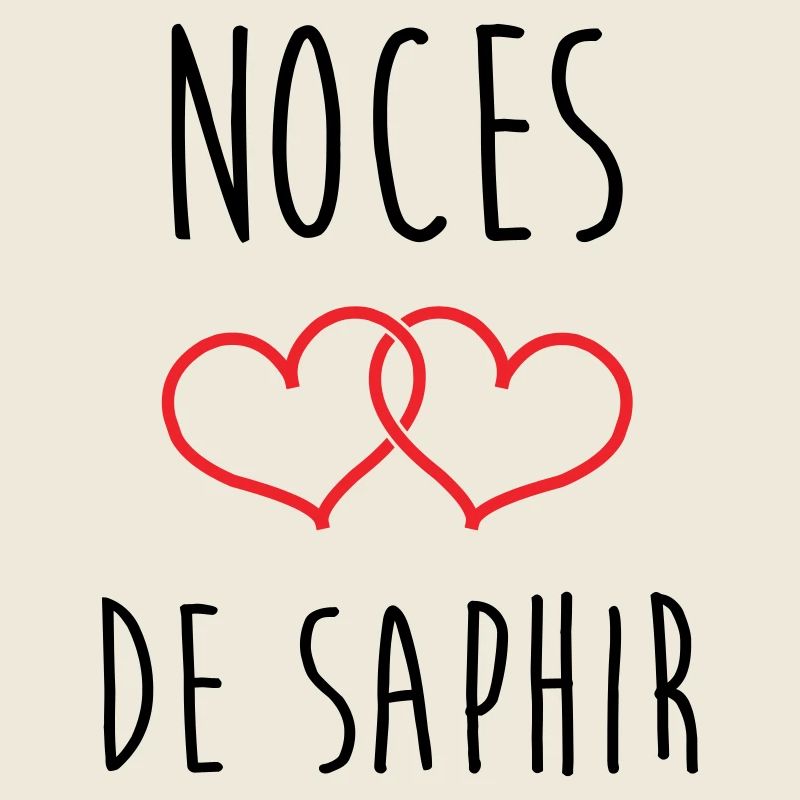Noces de Saphir 16 ans de mariage
