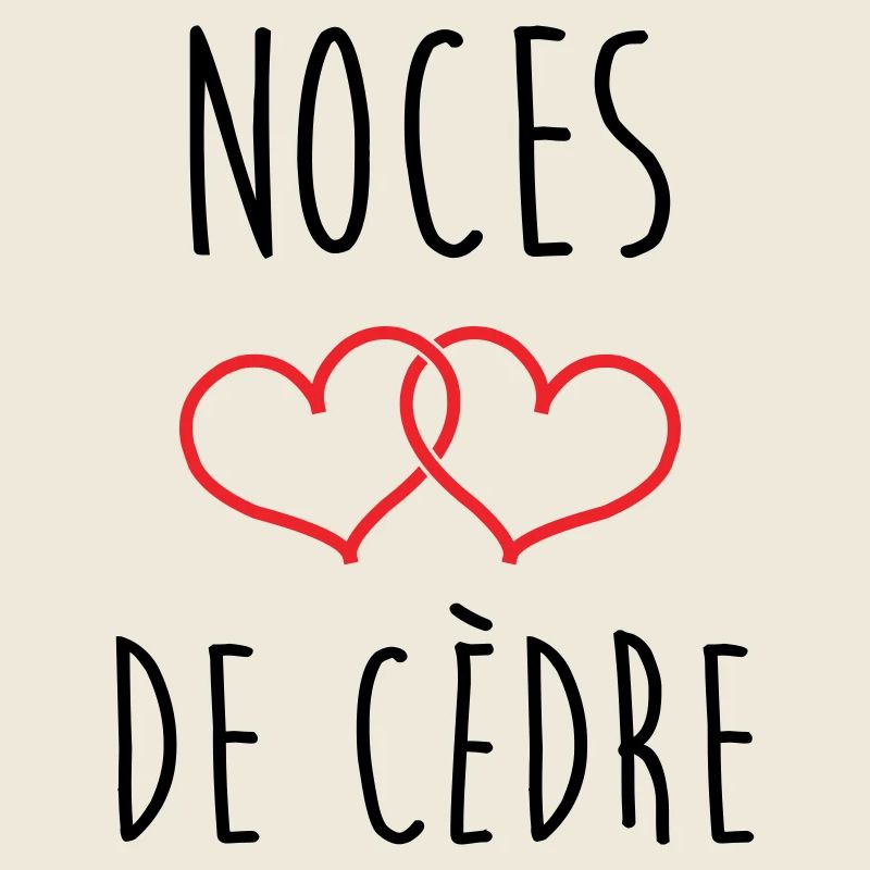 Noces de cèdre – 49 ans de mariage