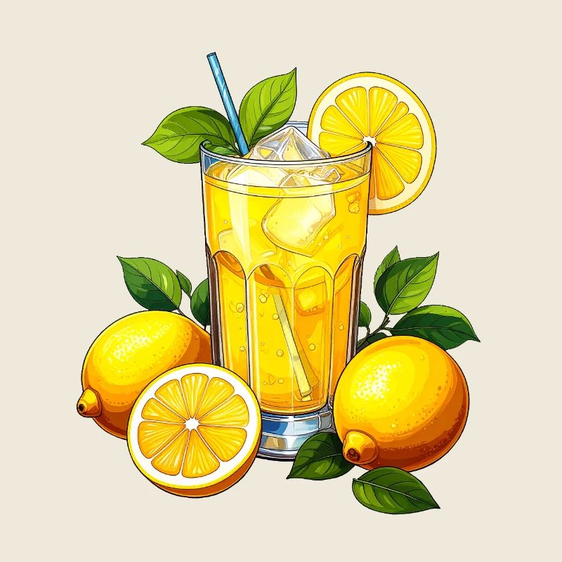 Zitronenlimonade