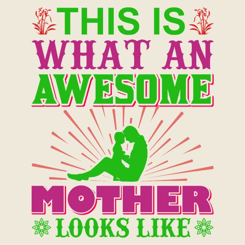 Tolles lustiges Muttertagsgeschenk