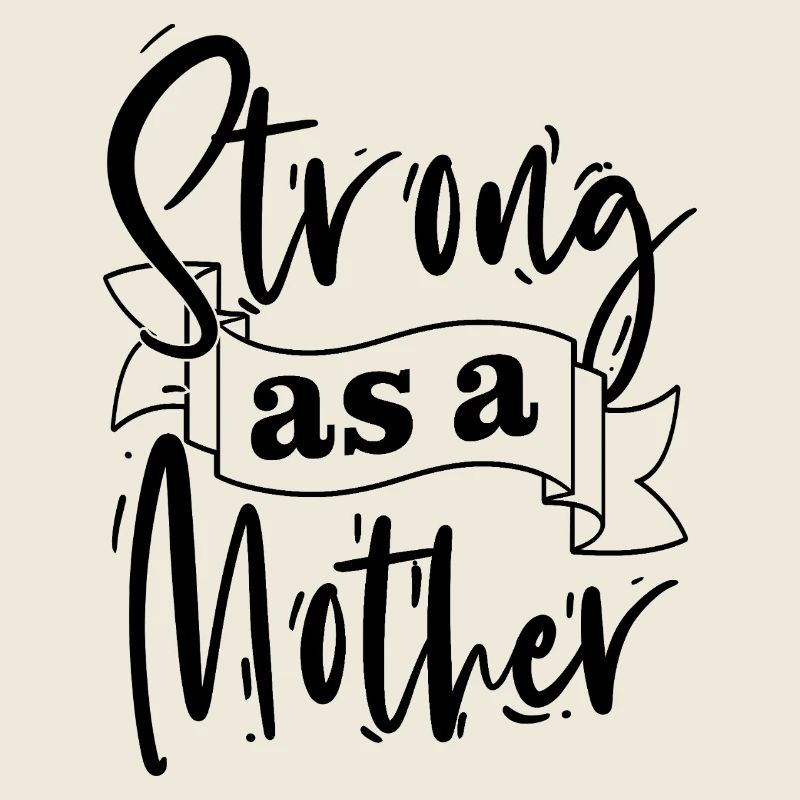 Stark wie eine Mutter-Hemd