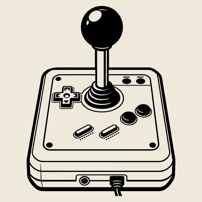 Joystick rétro