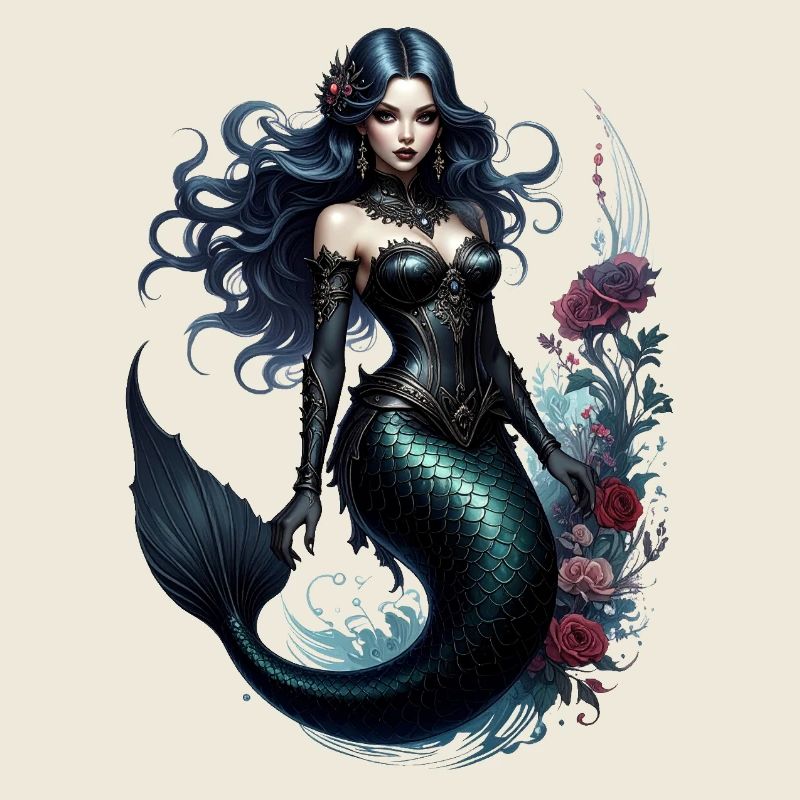 Gothic Mermaid