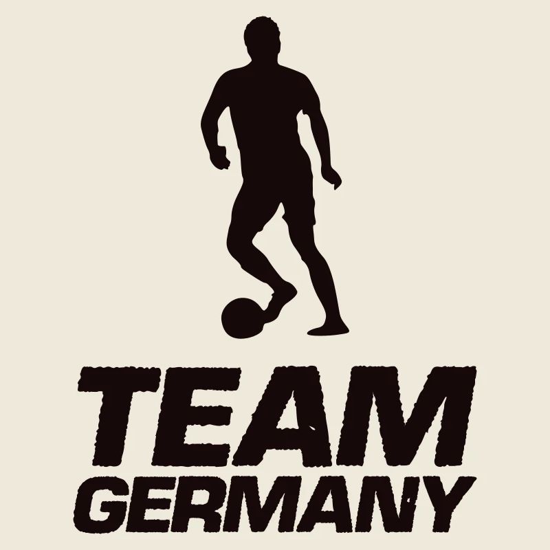 TeamGermany Silhouette Kick