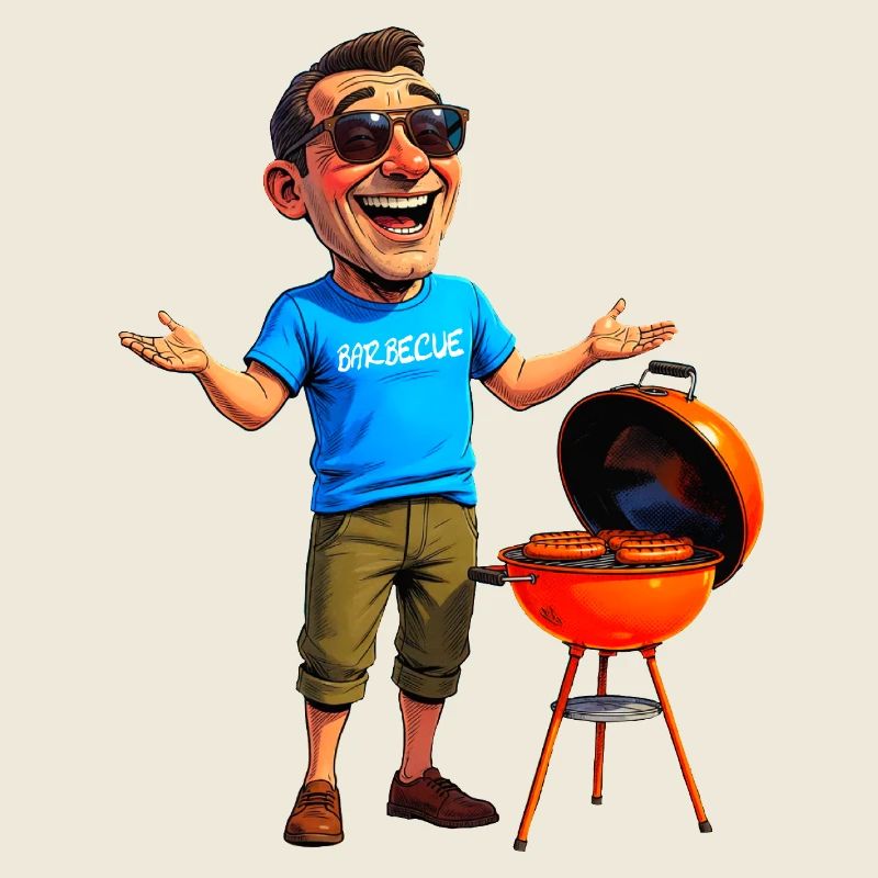 Invitation to barbecue