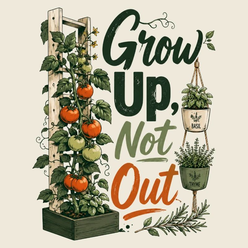 Grow Up Not Out