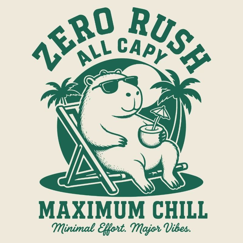 Zero Rush Capybara Chill