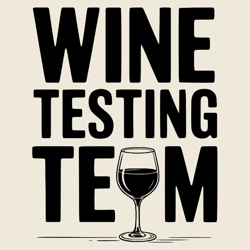 Équipe d’essais de vin