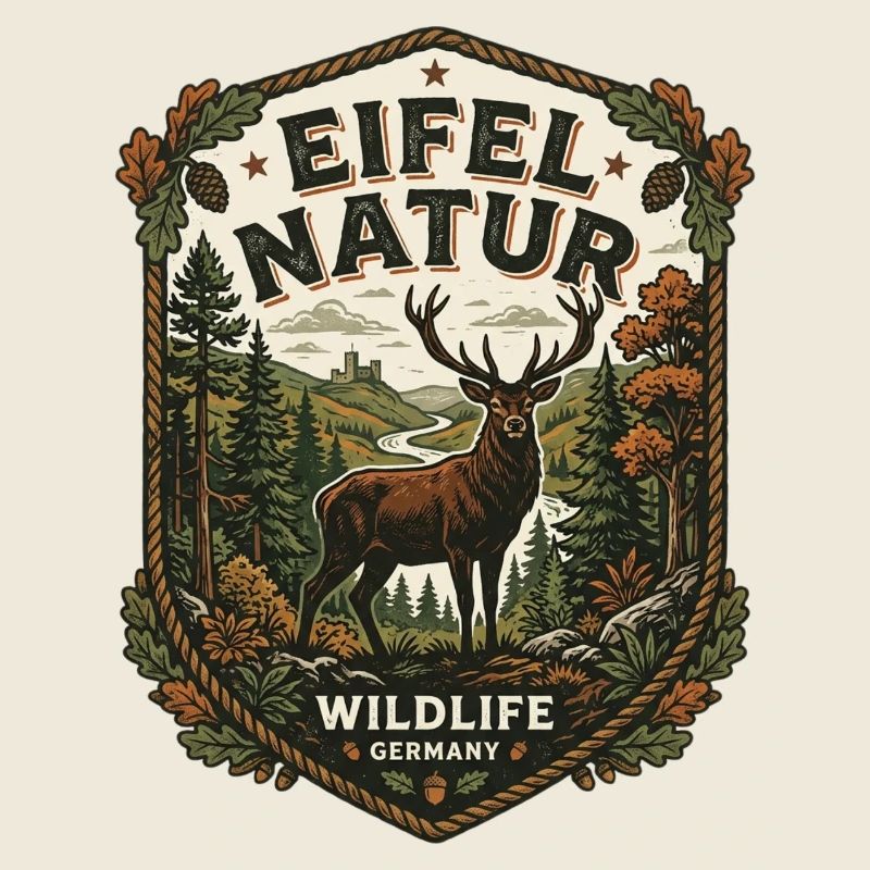 Eifel Wandern Natur Berge Wald Landschaft Eifel