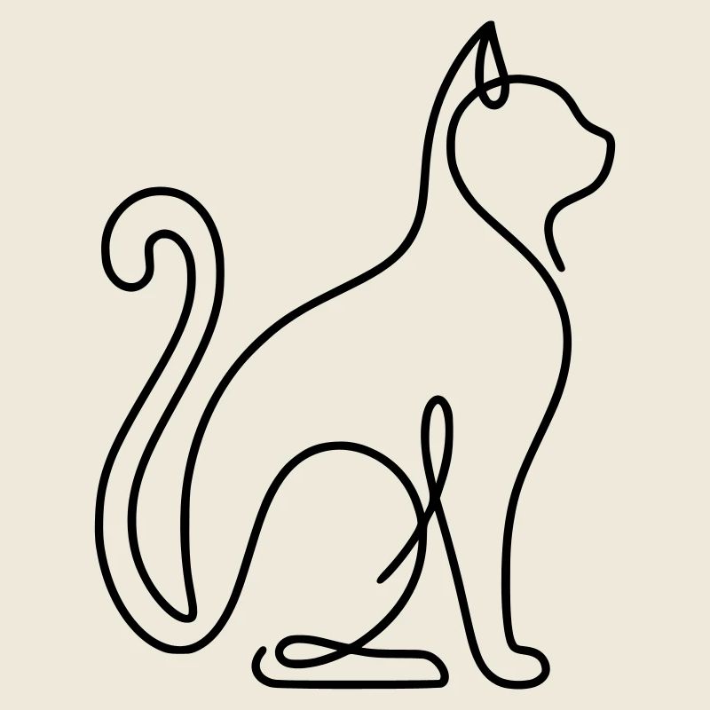 Chat minimaliste en ligne continue