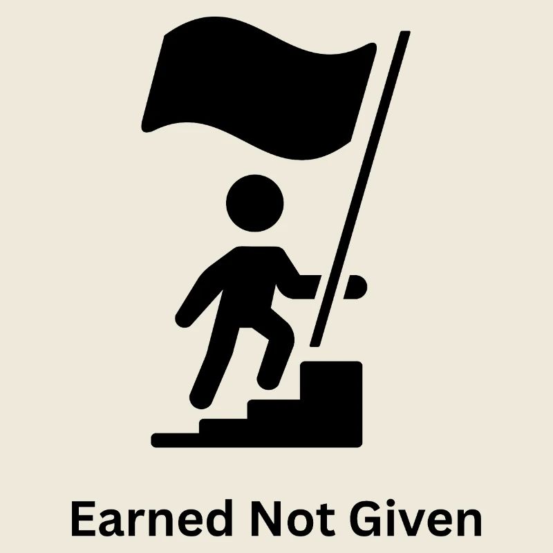 Earned Not Given – Mindset Motivation