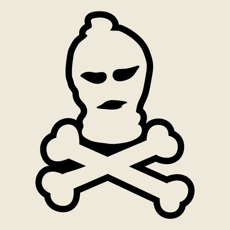 ski crâne de masque