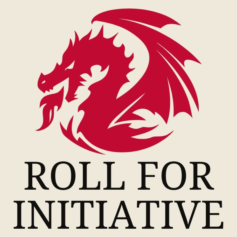 Roll For Initiative – Fire Dragon