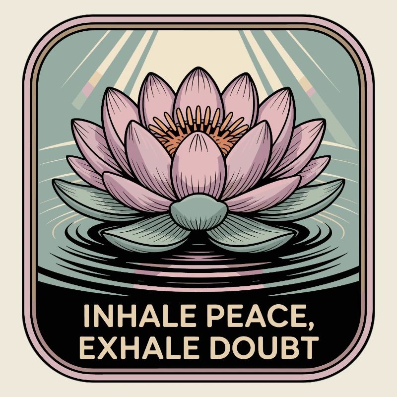 Inhale Peace, Exhale Doubt