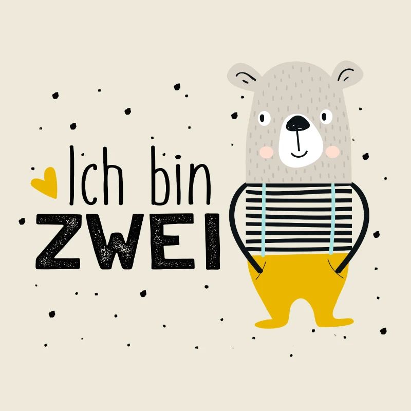 2nd birthday, two, second, bear, birthday