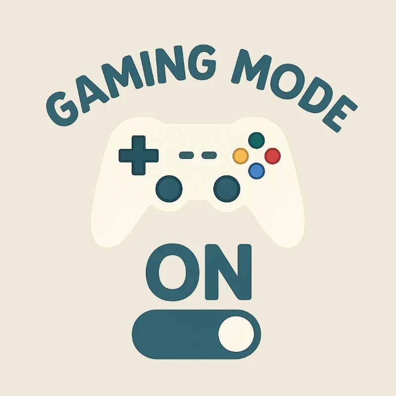 Gaming Mode On - jetzt wird gespielt