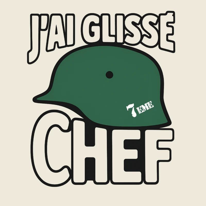 Ich bin ausgerutscht, Koch