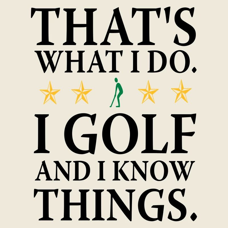 Ich do Golf