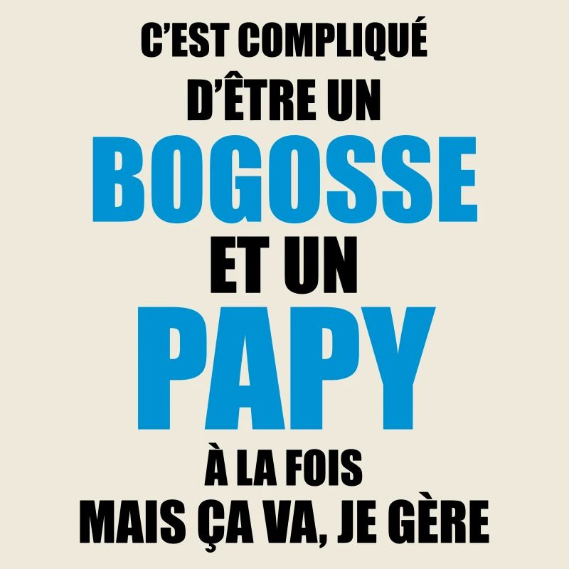 c'est compliqué d'être un bogosse et un papy