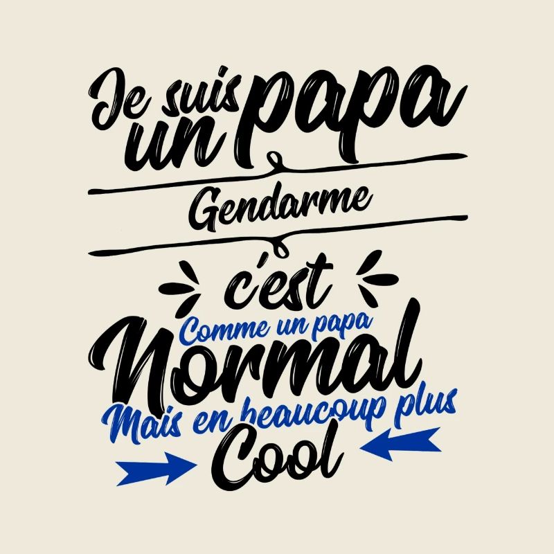 Dad Gendarme Gift