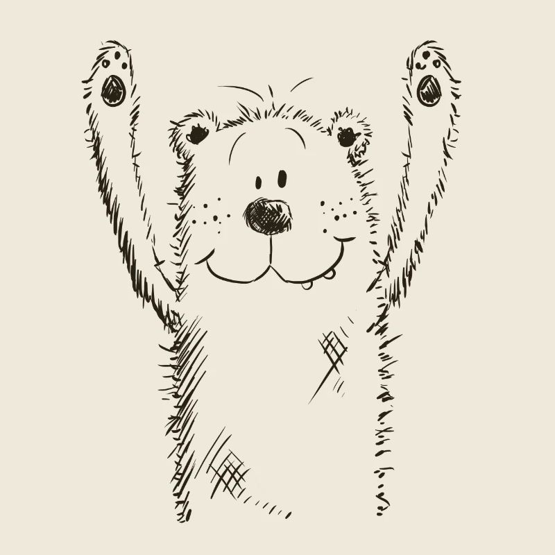 Witzer Bär I Bärchen I Teddy I Eisbär Comic