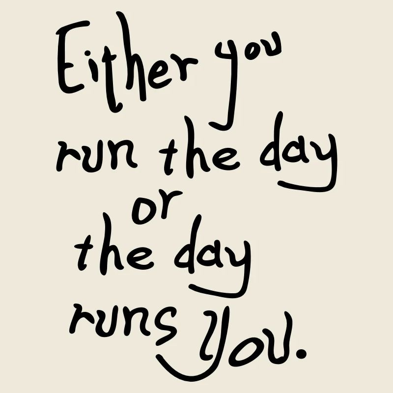 Le jour où vous dirige citations