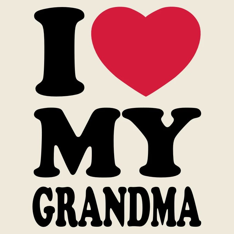 I love my grandma