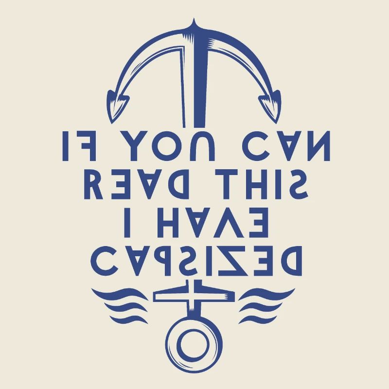 If You Can Read This I Have Capsized.