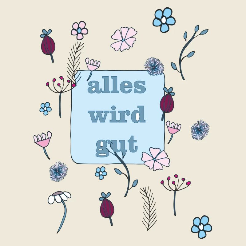 everything will be good in blue