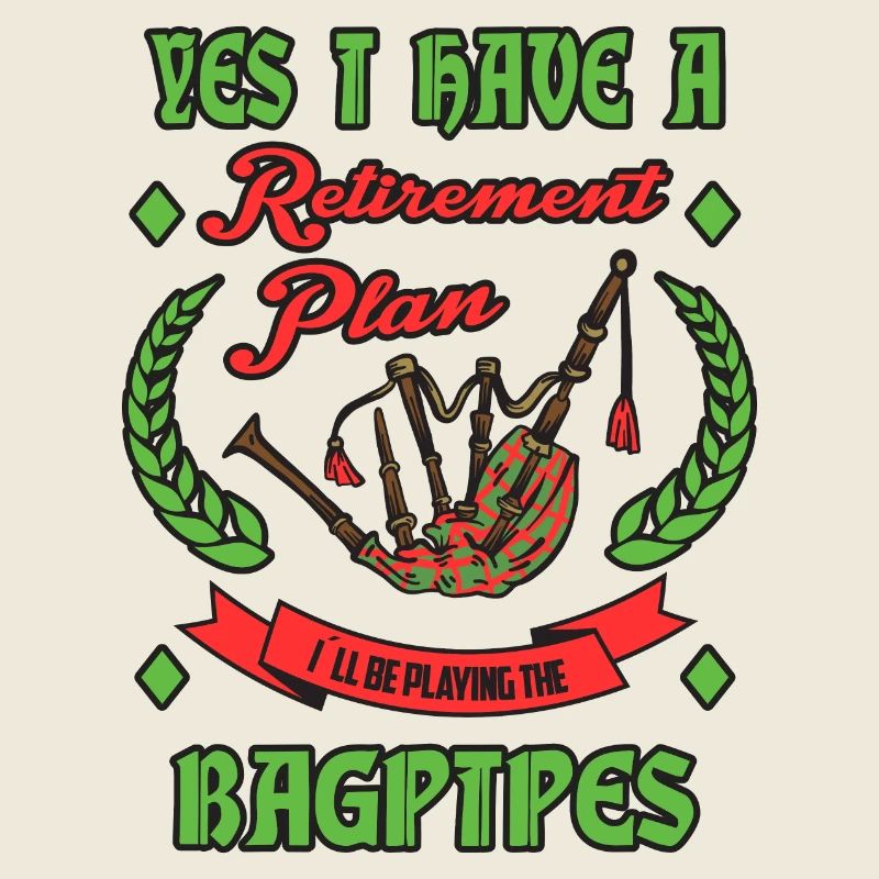 Cornemuse de régime de retraite