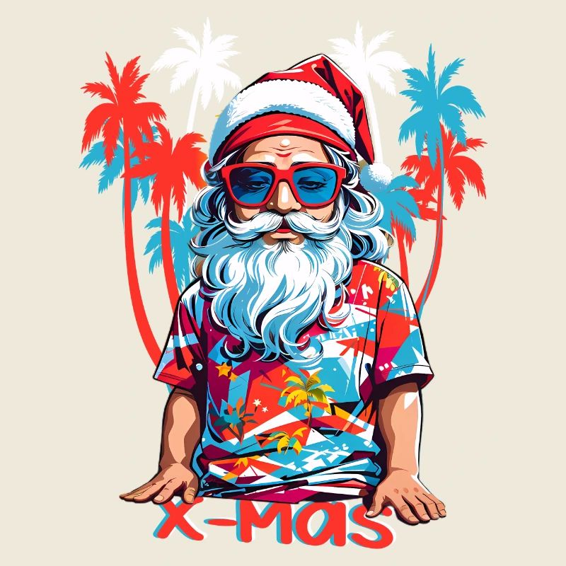 Père Noël cool