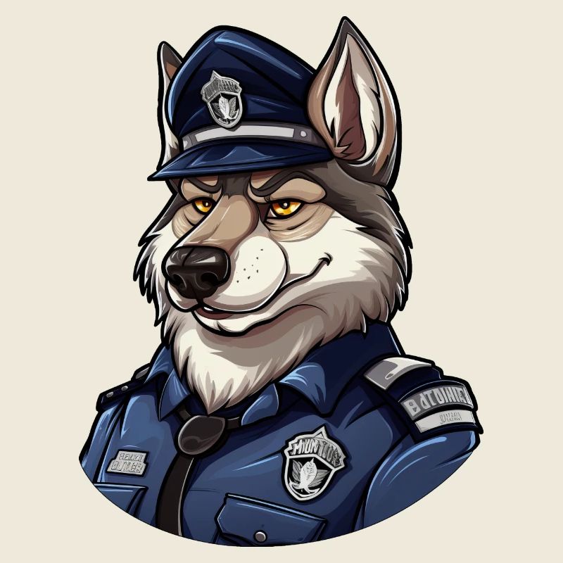 Polizei Wolf