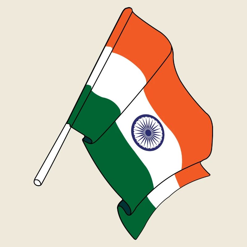 Drapeau de l’Inde