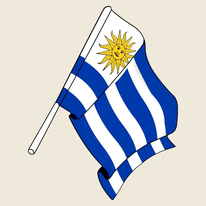 Drapeau de l’Uruguay
