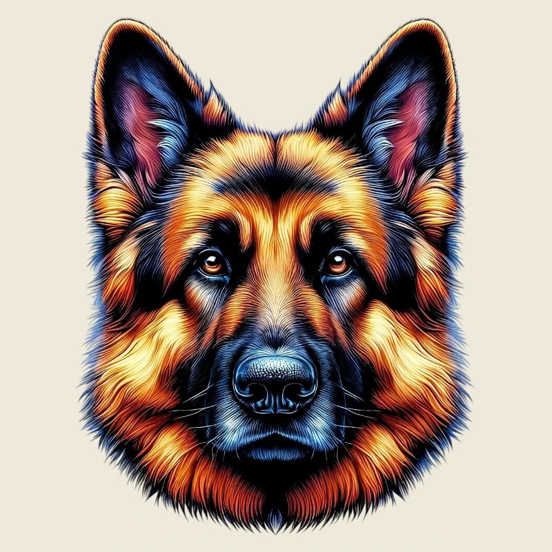 Deutscher Schäferhund Rex