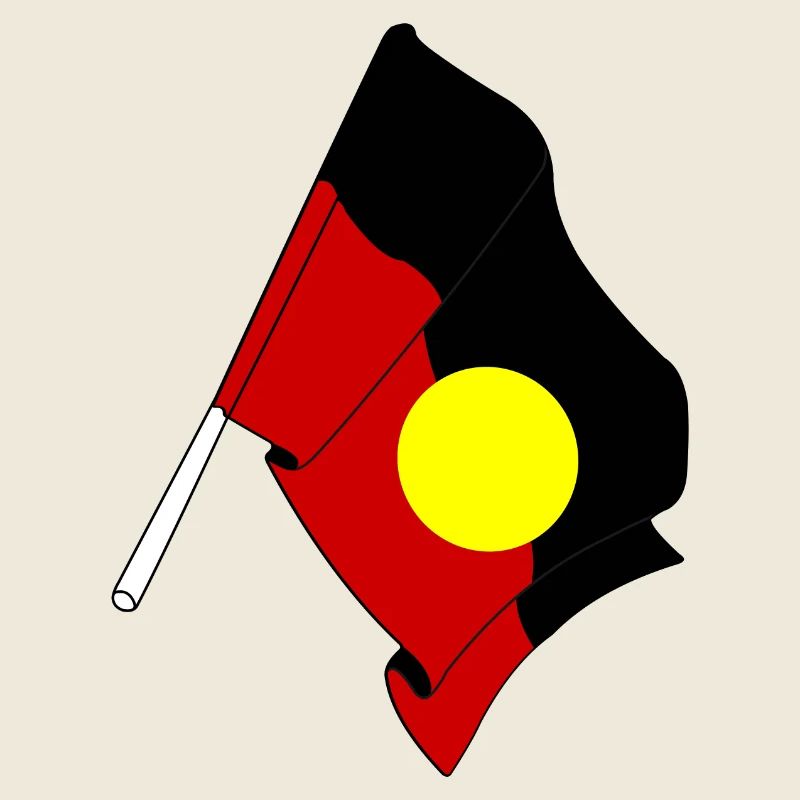 Drapeau des Aborigènes